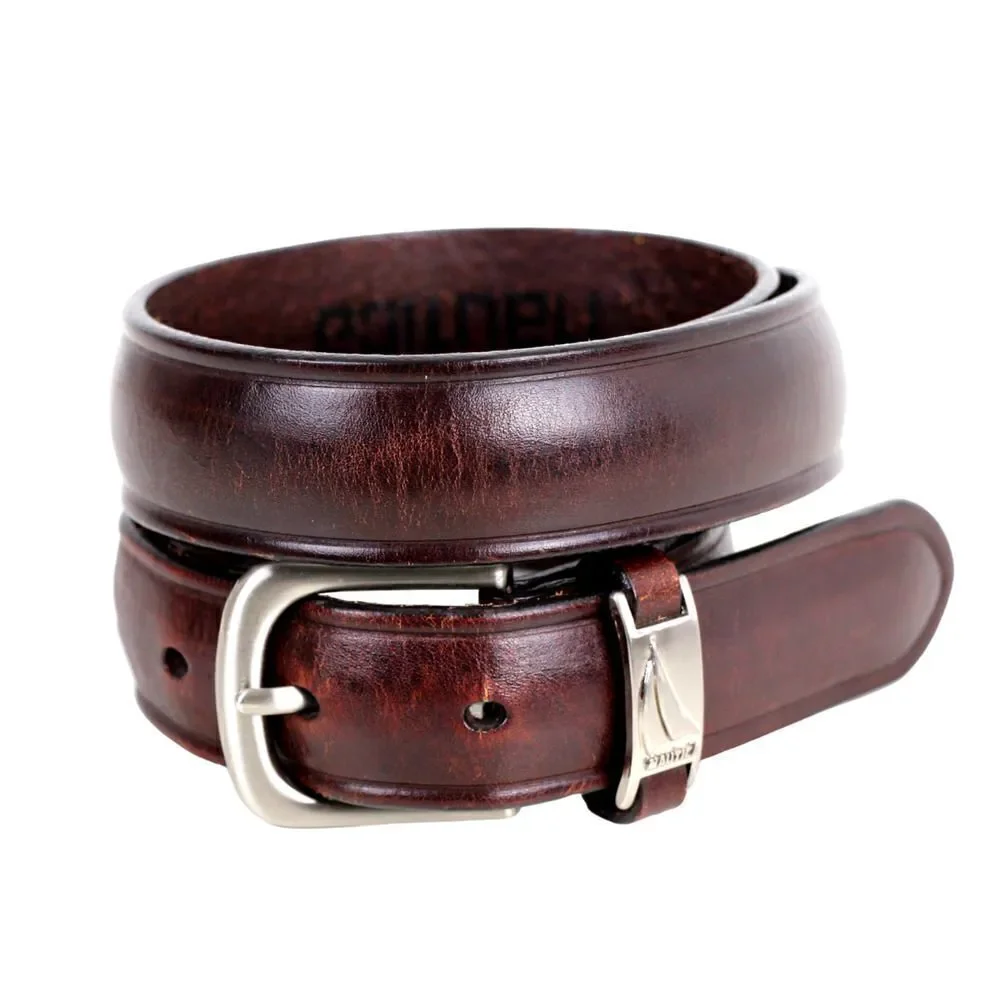 Nautica brown genuine